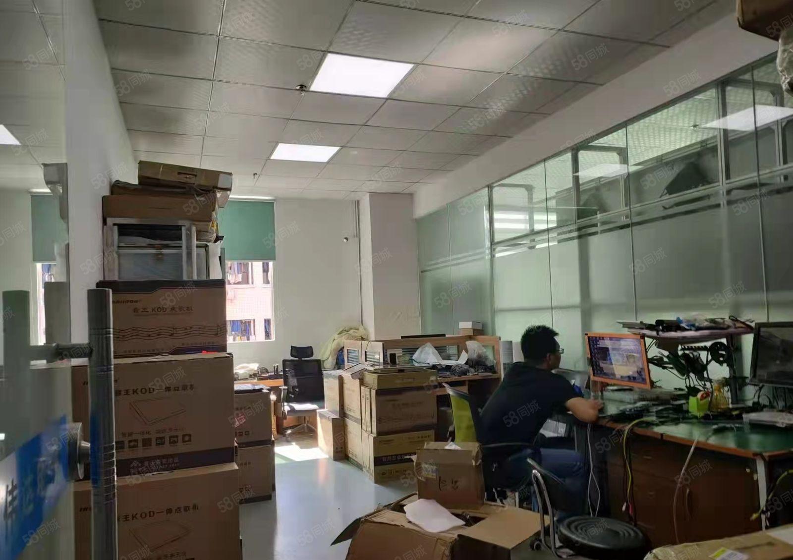 龙华大浪新百利新出精装修厂房出租1300平水电齐全