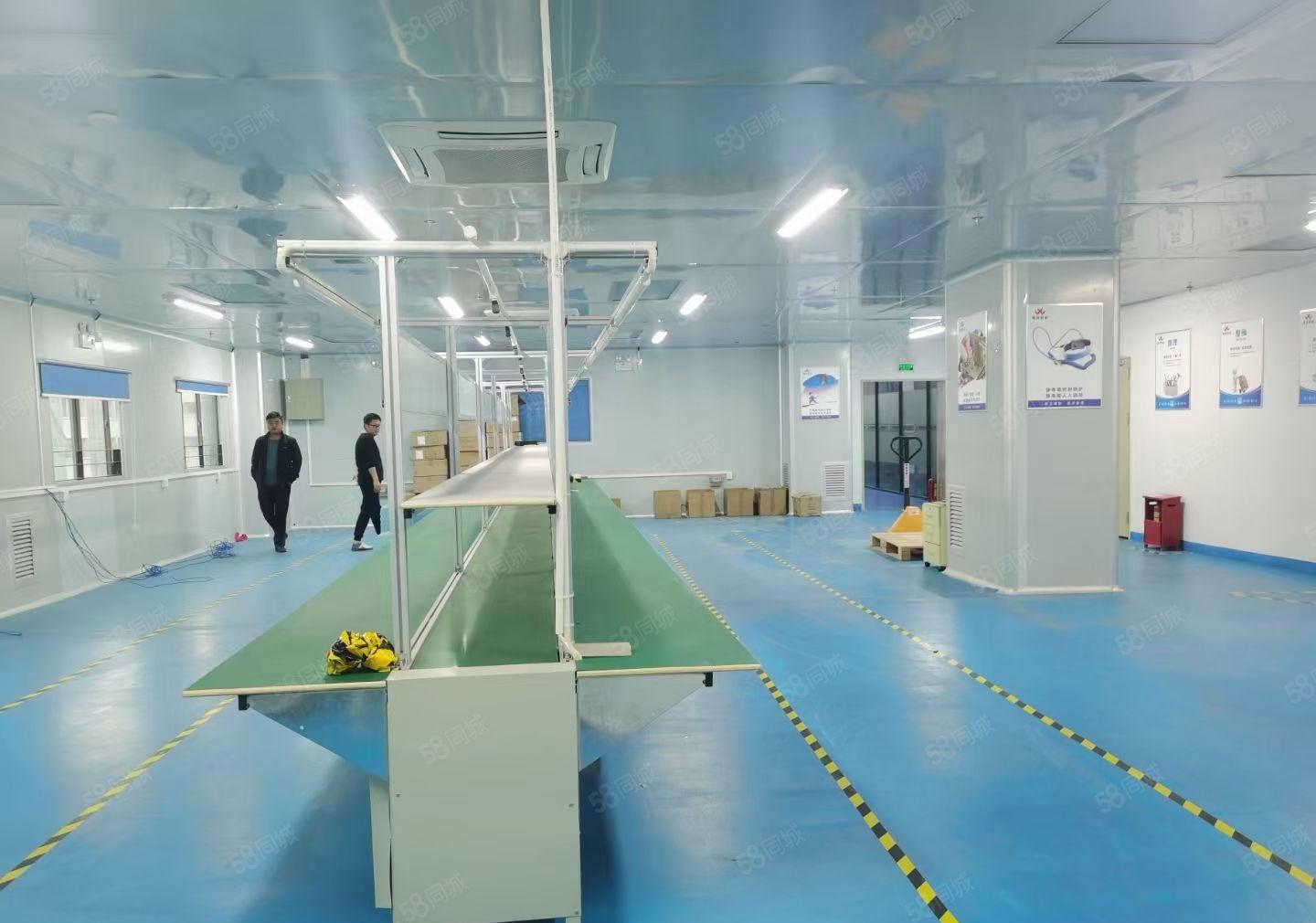 大浪商业中心，1100平，精装修，带无尘车间（有图）出租