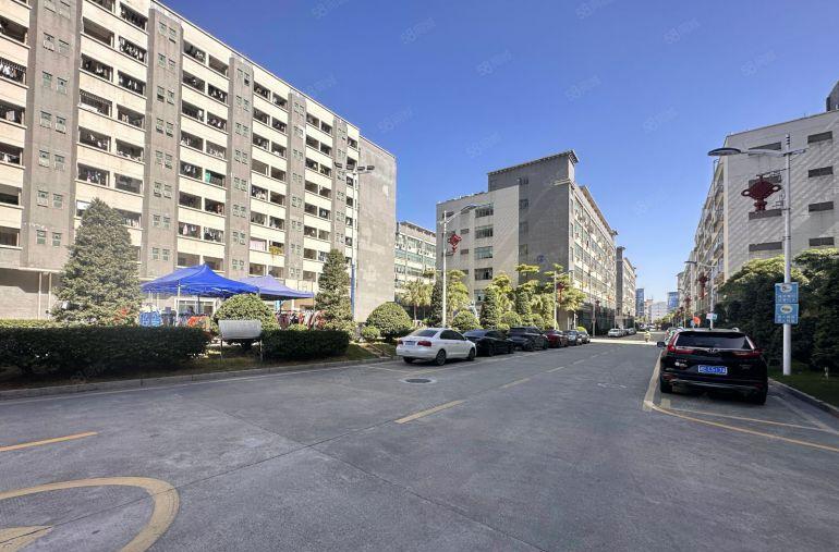 龙华大浪原房东工业园新出楼上700平带前台办公室厂房出租