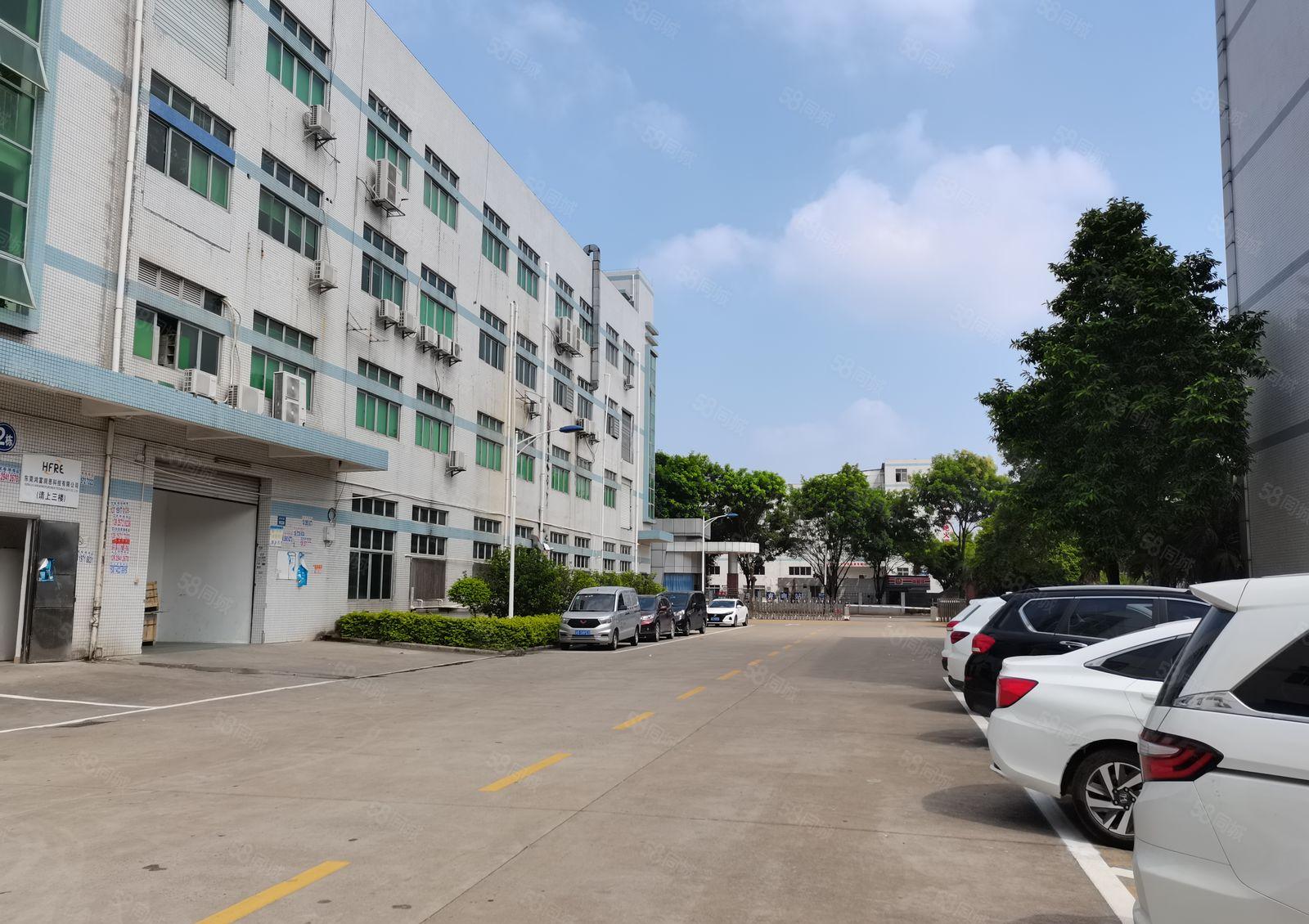 原房东！龙华大浪1.2万平独院，原房东独栋厂房仓库低价出租