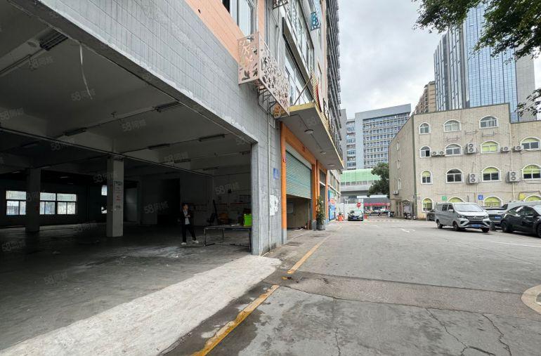 龙华清湖厂房出租920平一楼仓库出租电商园区 双开门