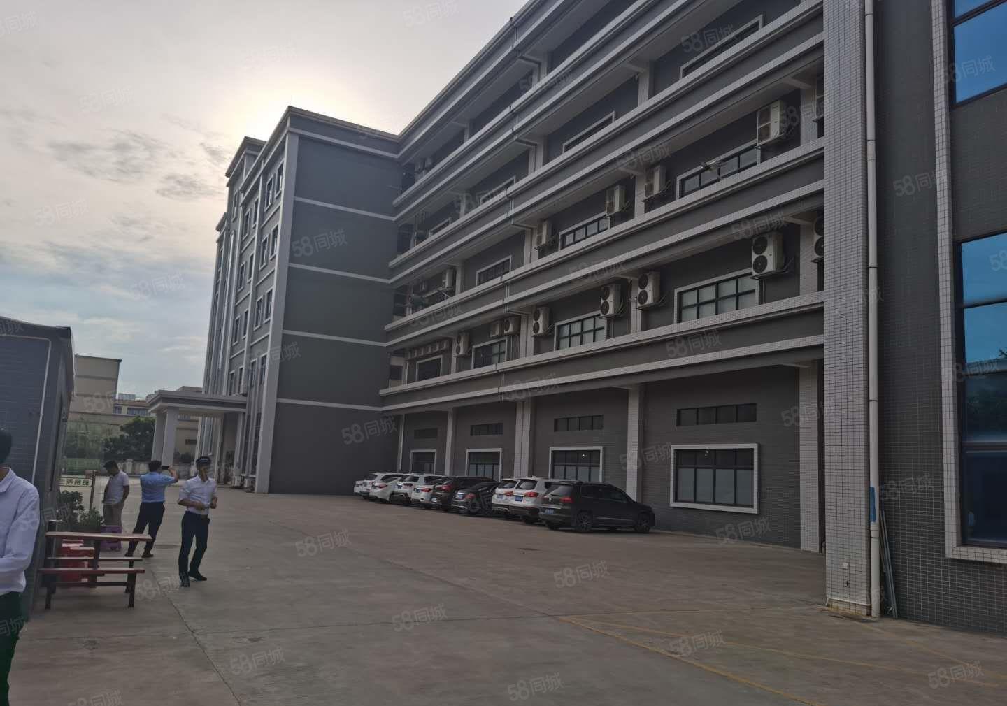 原房东！龙华清湖1.2万独院，可分租，独栋厂房仓库低价出租