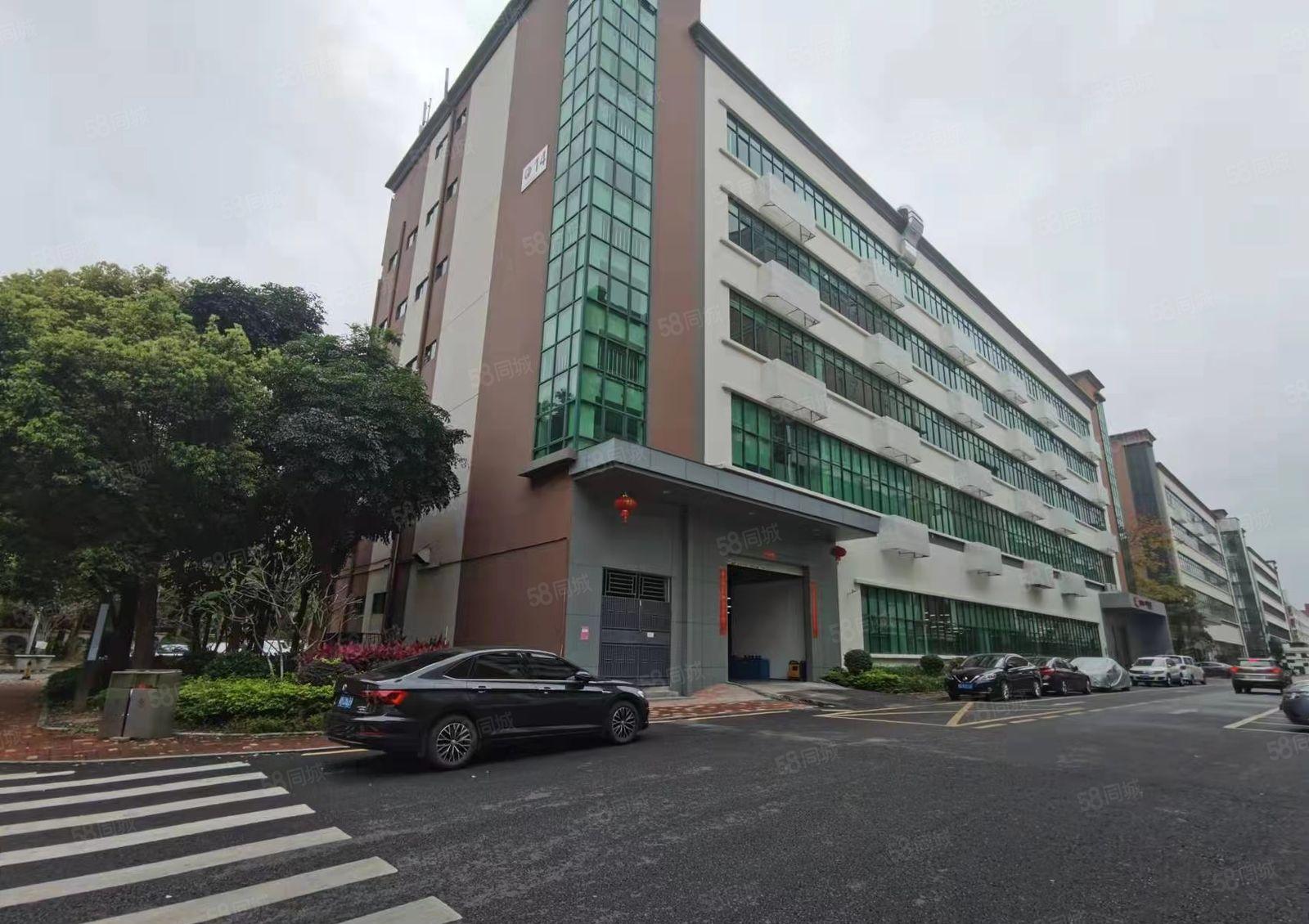 龙华清湖地铁口工业园原房东红本独院厂房出租可环评一楼电商物流