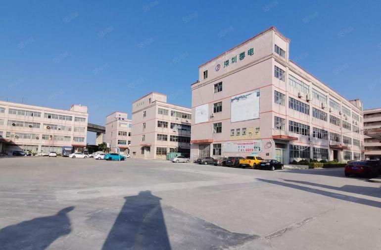 免租期3个月龙华国企特种厂房出租20万平方红本面积2千平起租