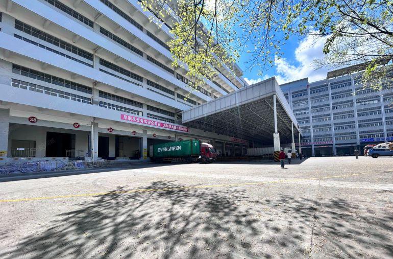 龙华物流仓带卸货平台仓库厂房出租 可进23米拖车1000平起