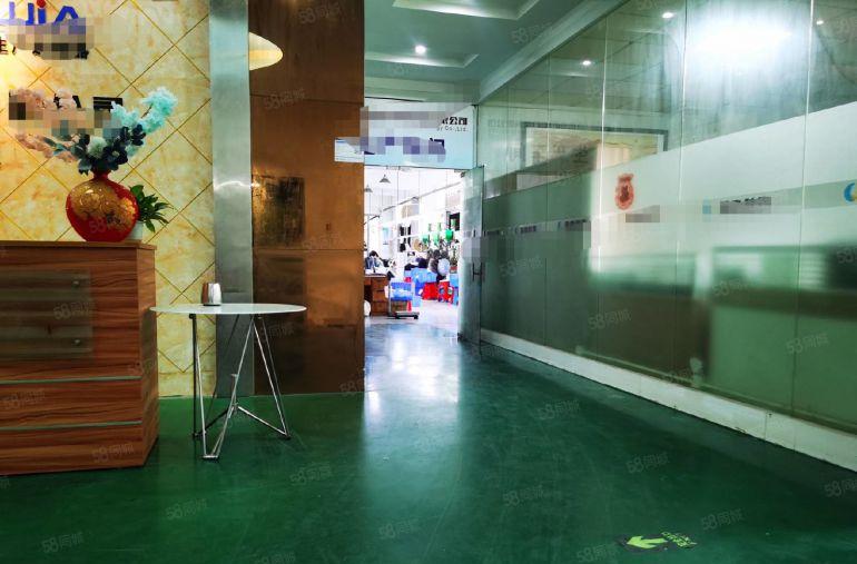 龙华大浪商业中心原房东1350平带精装修厂房仓库办公室出租