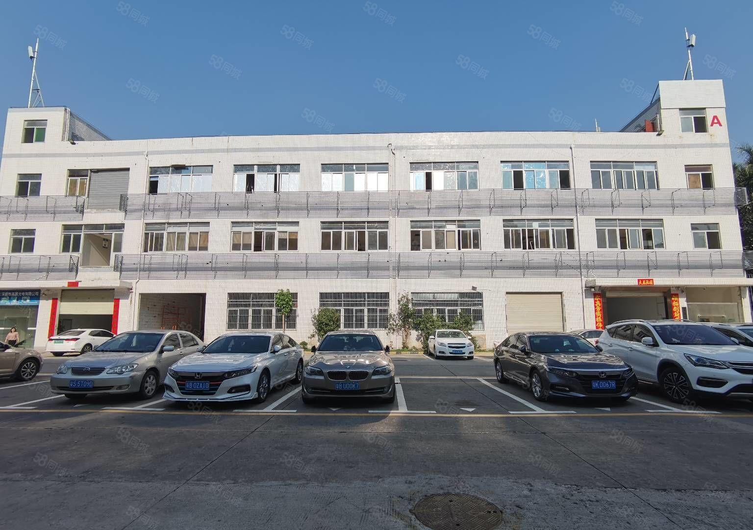 可分租小面积龙华大浪商业中心红本带装修厂房出租一楼仓库出租