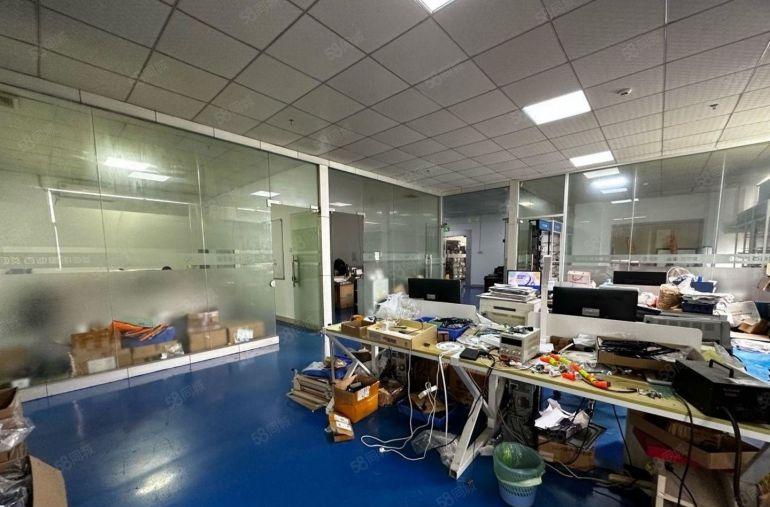 龙华清湖二楼1800精装修厂房仓库出租200平起分租可办环评