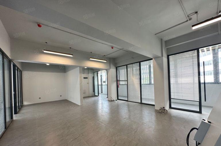 大浪德泰科技园150平方3加1格局精装修办公仓库电商厂房出租