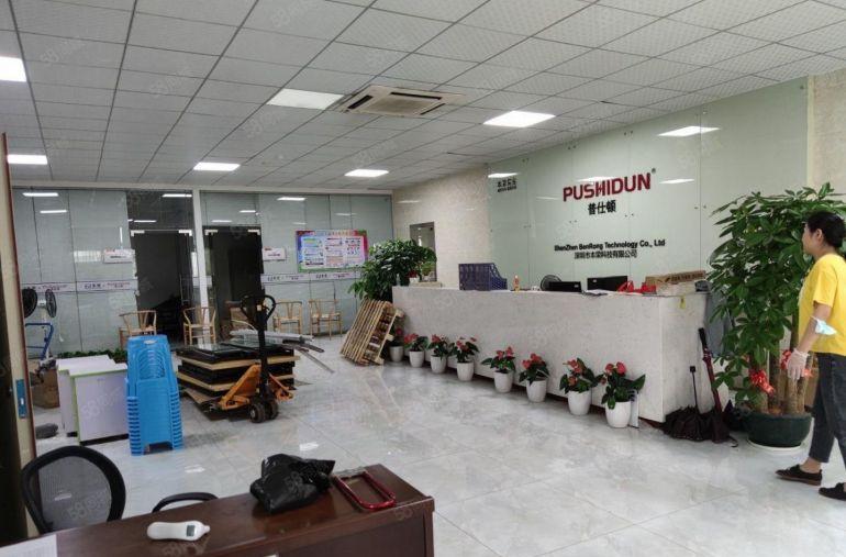 观澜茜坑原房东1000平精装修地铁口电商仓库研发厂房可分租