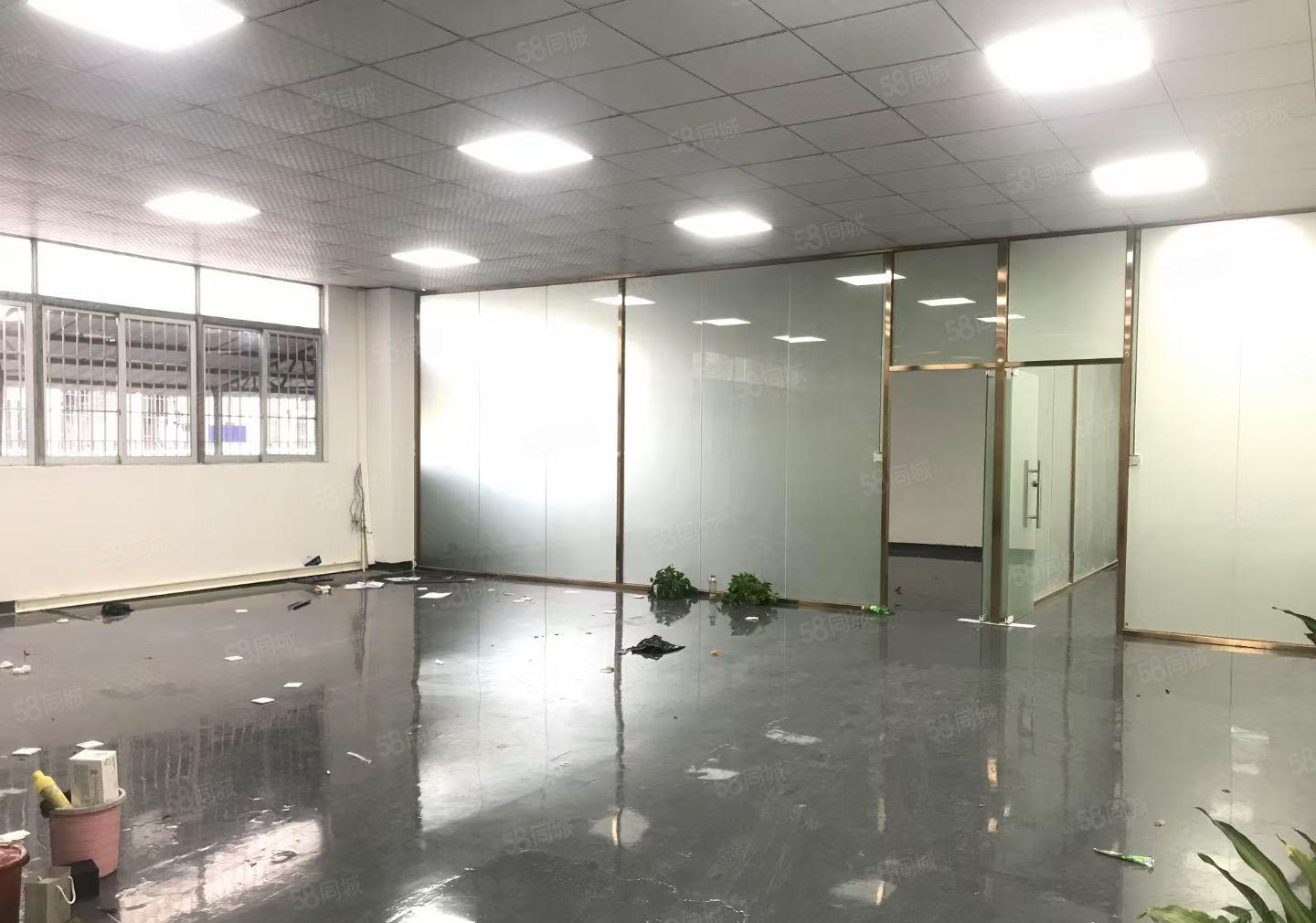 大浪商业中心，标准厂房一楼，门口空地大，进出车方便，行业不限