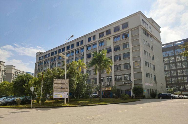 观澜樟坑原房东红本1000标准厂房出租 现成办公室跟车间