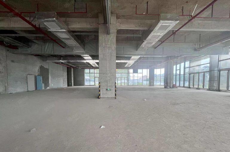 龙华观澜全新红本丙二类消防厂房500平起租园区形像好