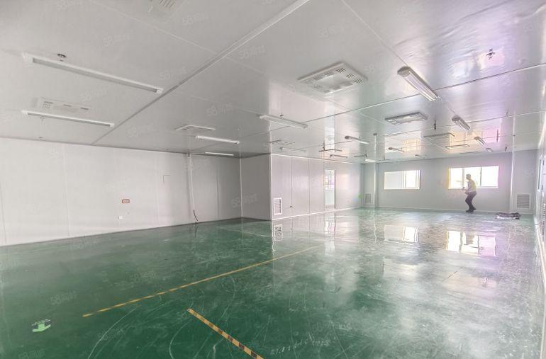 龙华观澜厂房出租楼上3000平方600平起分带装修空地大