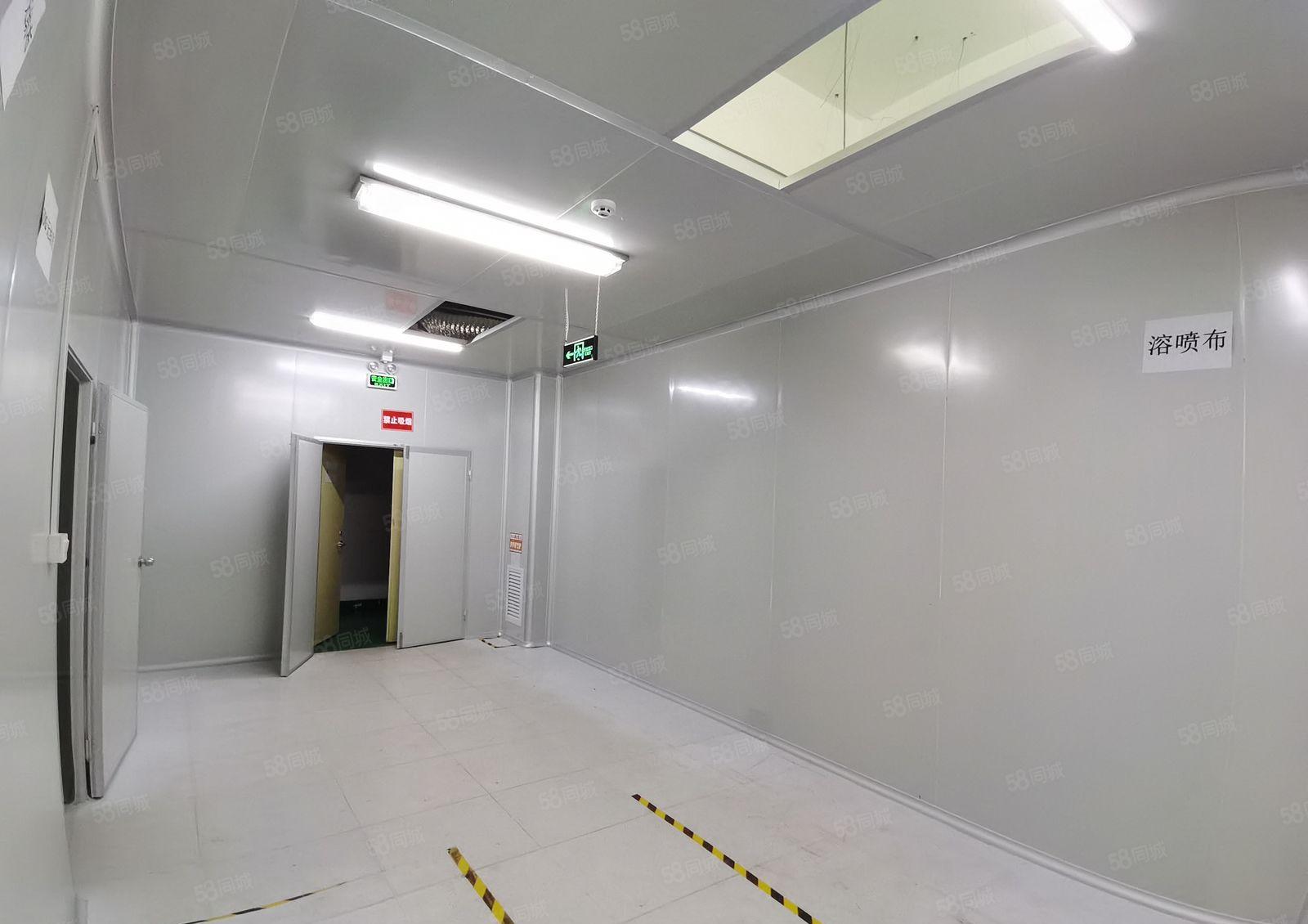 龙华大浪爱义学校标准无尘车间650平无转让费高速路口可办环评