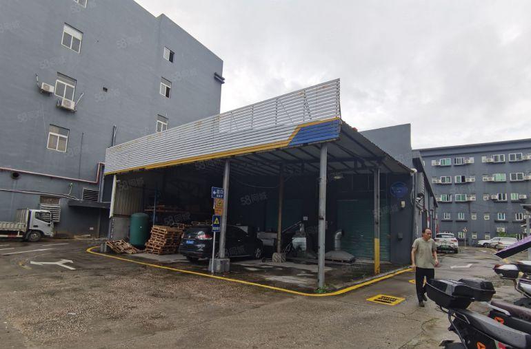 龙华梅关高速口0距离适合国际物流厂房800平带雨棚厂房出租