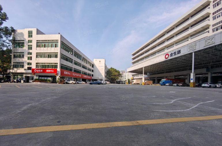 近深圳北站，龙华元芬地铁站，湾区数字中心大型物流园租金25元