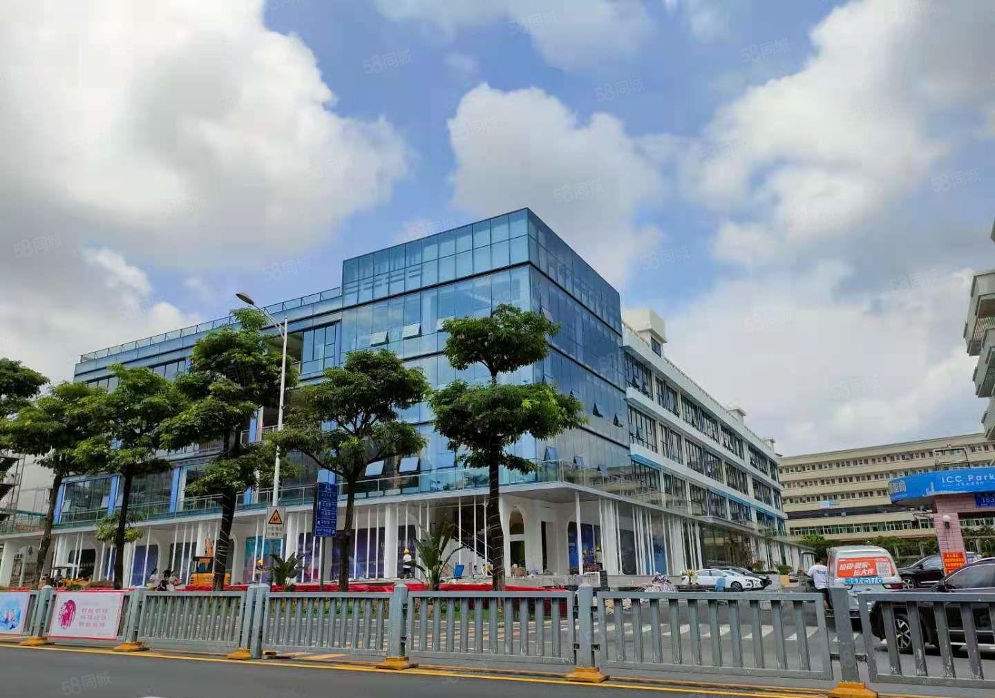 龙华大浪地铁口全新装修厂房出租300平到2000平可分租