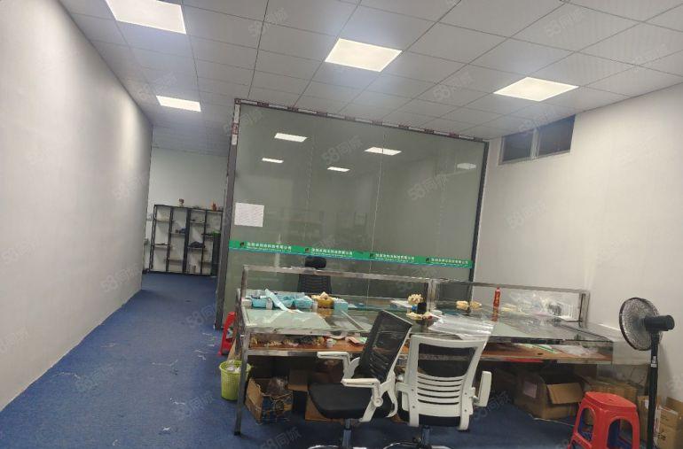 观澜桂花观光路，原房东厂房出租600平（含无尘车间)，精装修