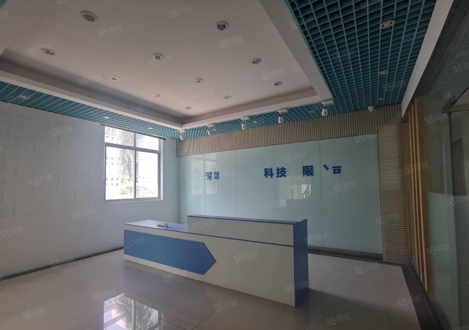 龙华大浪新空出原房东实际面积550平带精装修办公可生产