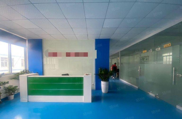 观澜章阁原房东楼上500平精装修厂房仓库出租空地超大交通方便