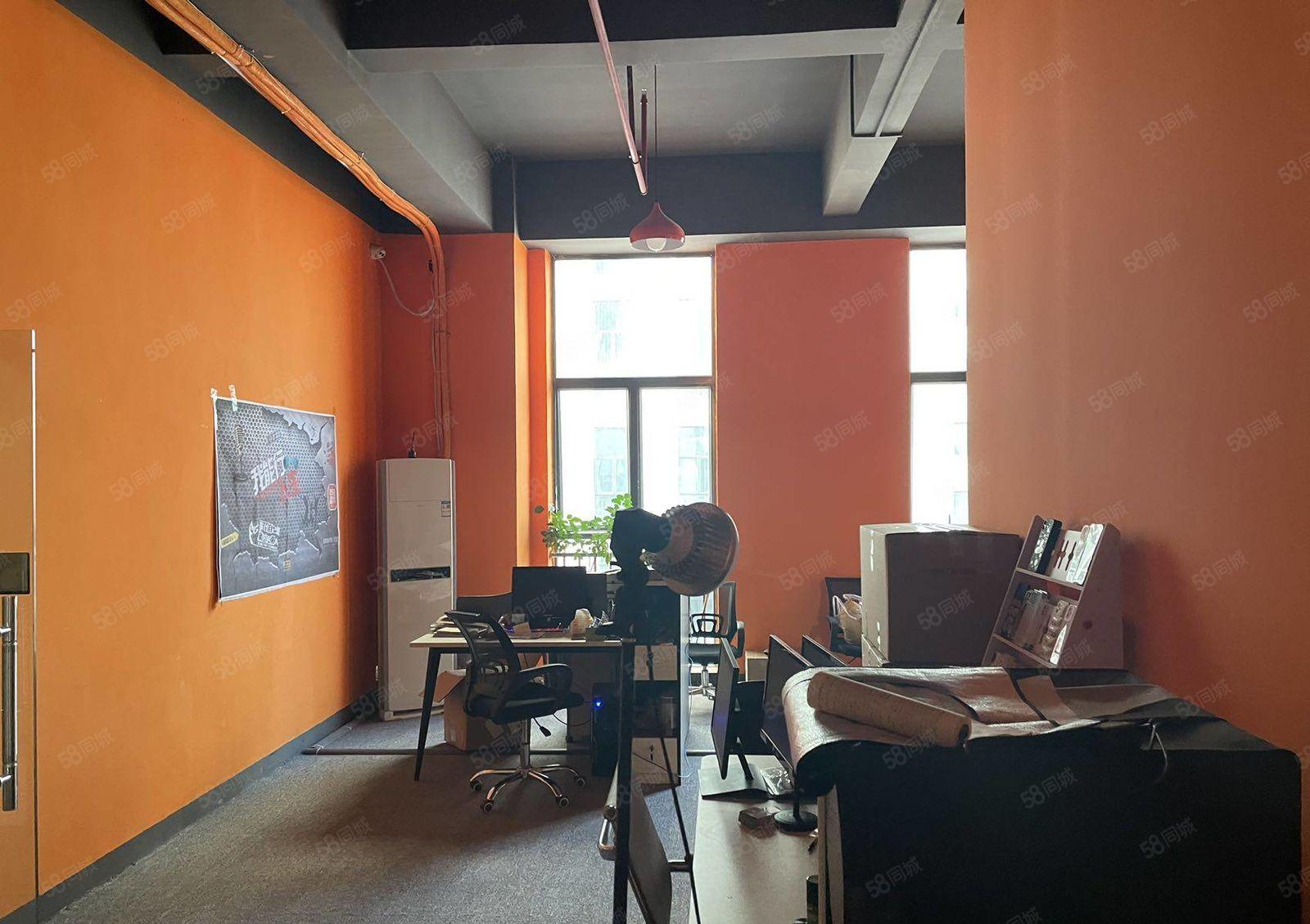 龙华大浪商业中心附近400平精装写字楼厂房出租