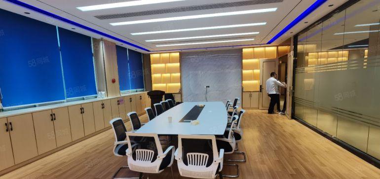 大浪劳动者广场豪华装修厂房特价出租1100平适合接待小生产