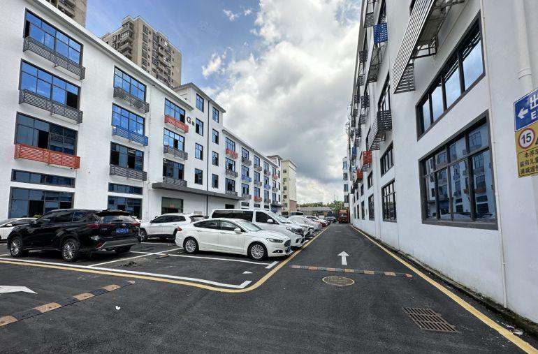 100平起租龙华大浪原房东合同可签10年电商厂房出租独栋可分