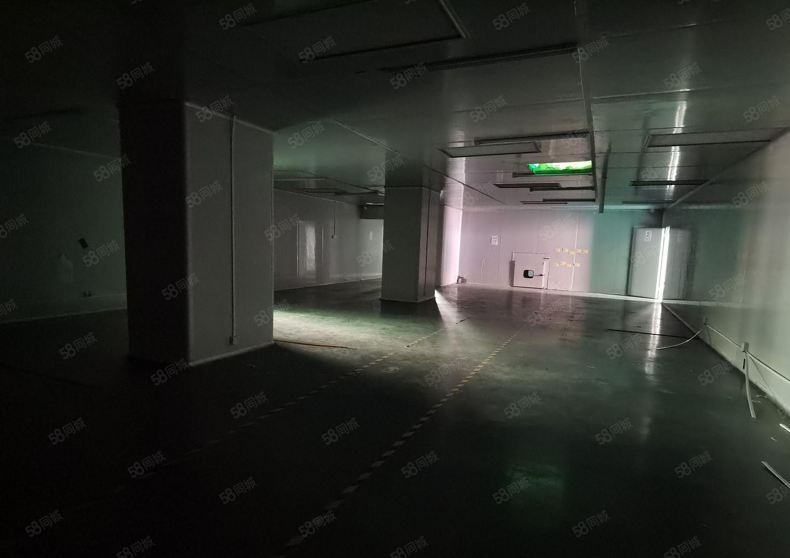 深圳龙华大浪原房东标准厂房楼上整层1500平出租带装修采光好