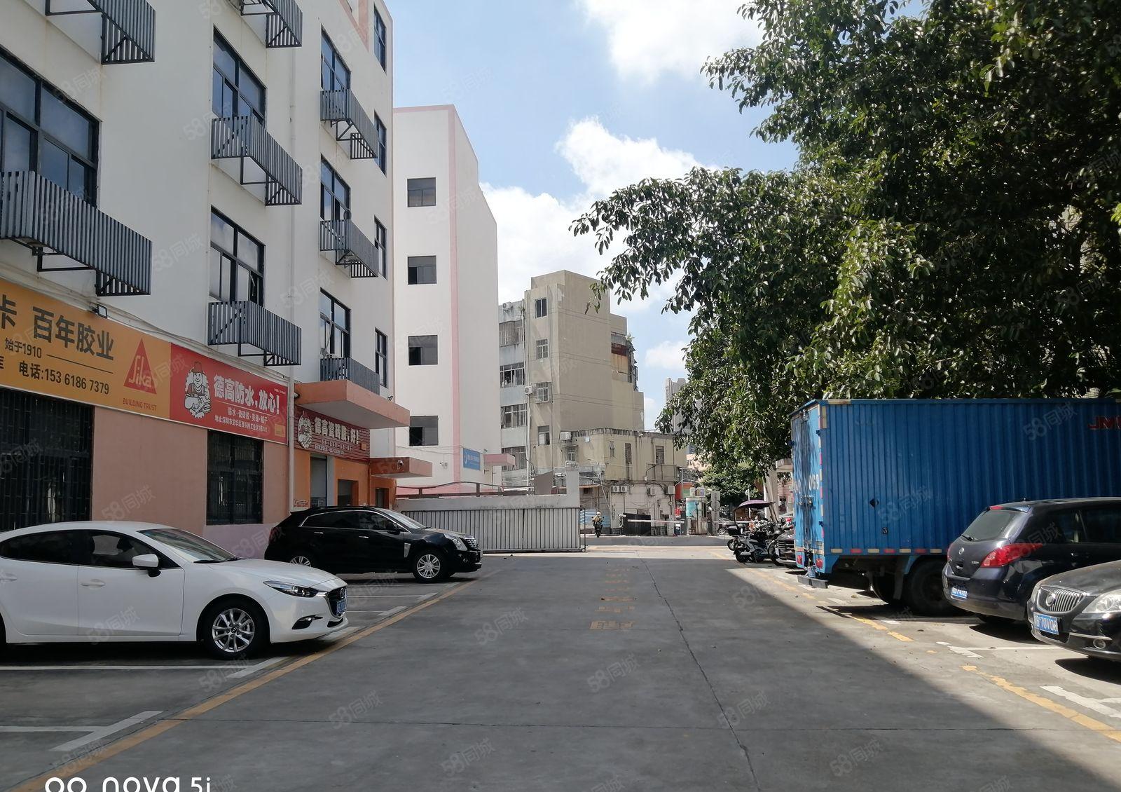 （物流仓库客户）龙华上芬地铁站附近一楼660平精装修厂房出租