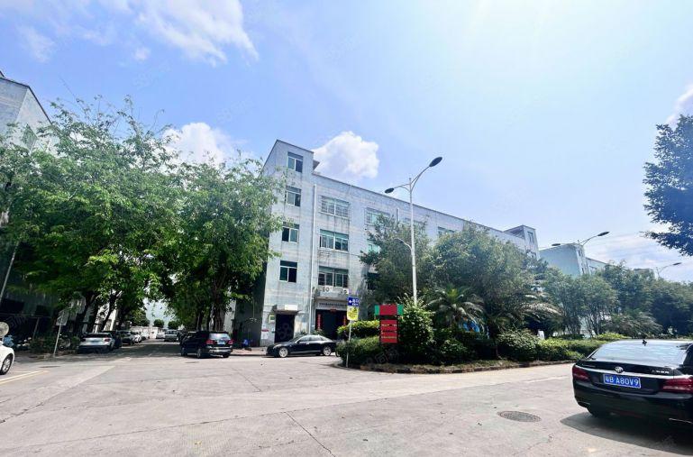 龙华清湖花园式红本1400平电商仓库厂房出租