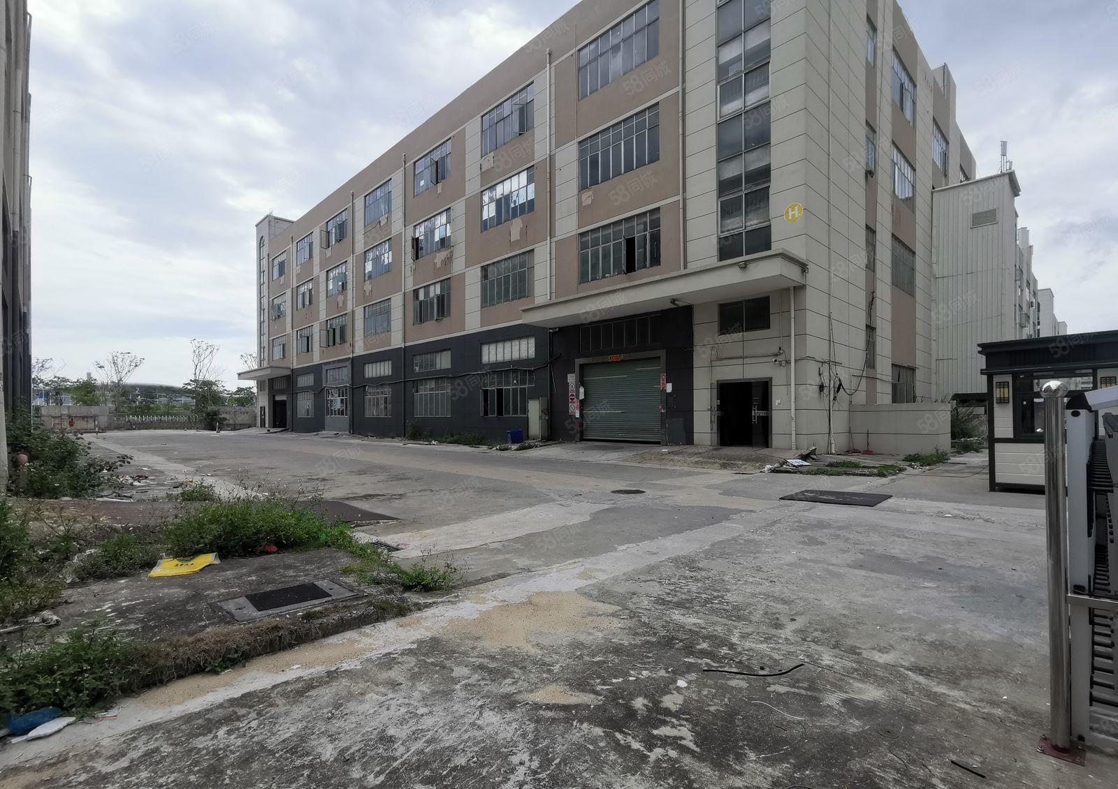 龙华观澜大富工业园5000平独门独院一楼仓库厂房出租可分租