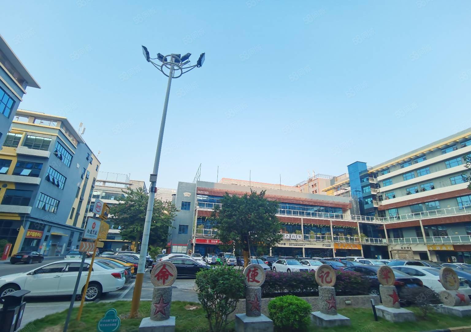 出租，光明田寮工业区2000平精装修红本厂房仓库出租一楼物流