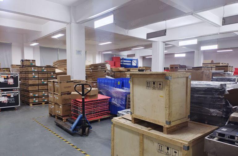 龙华大浪华荣路原房东独栋厂房共5层单层1600平零公摊可分租