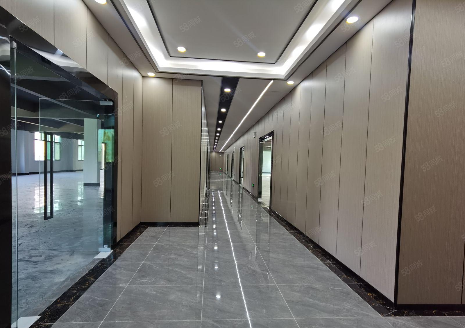 深圳龙华大浪阳台山地铁物业新改园区8000平米出租可分租精装