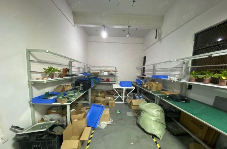 龙华大浪新出高新产业园1000平厂房带精装修办公室仓库车间
