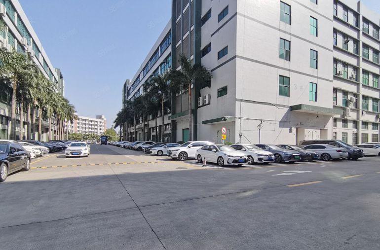 龙华观澜原房东工业园出租1000平厂房仓库精装修办公室