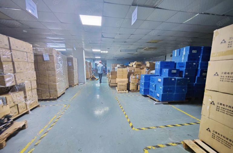 龙华大浪原房东工业园区1000平带红本厂房出租可办环评可分租