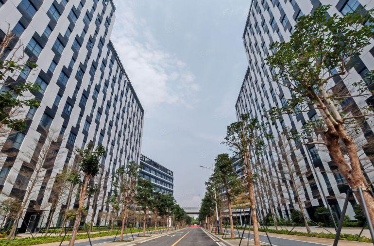 龙华油松文创园新出楼上500平办公室仓库厂房低价出租