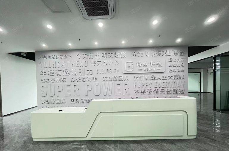 龙华清湖500平1000平精装修实际面积出租可分租