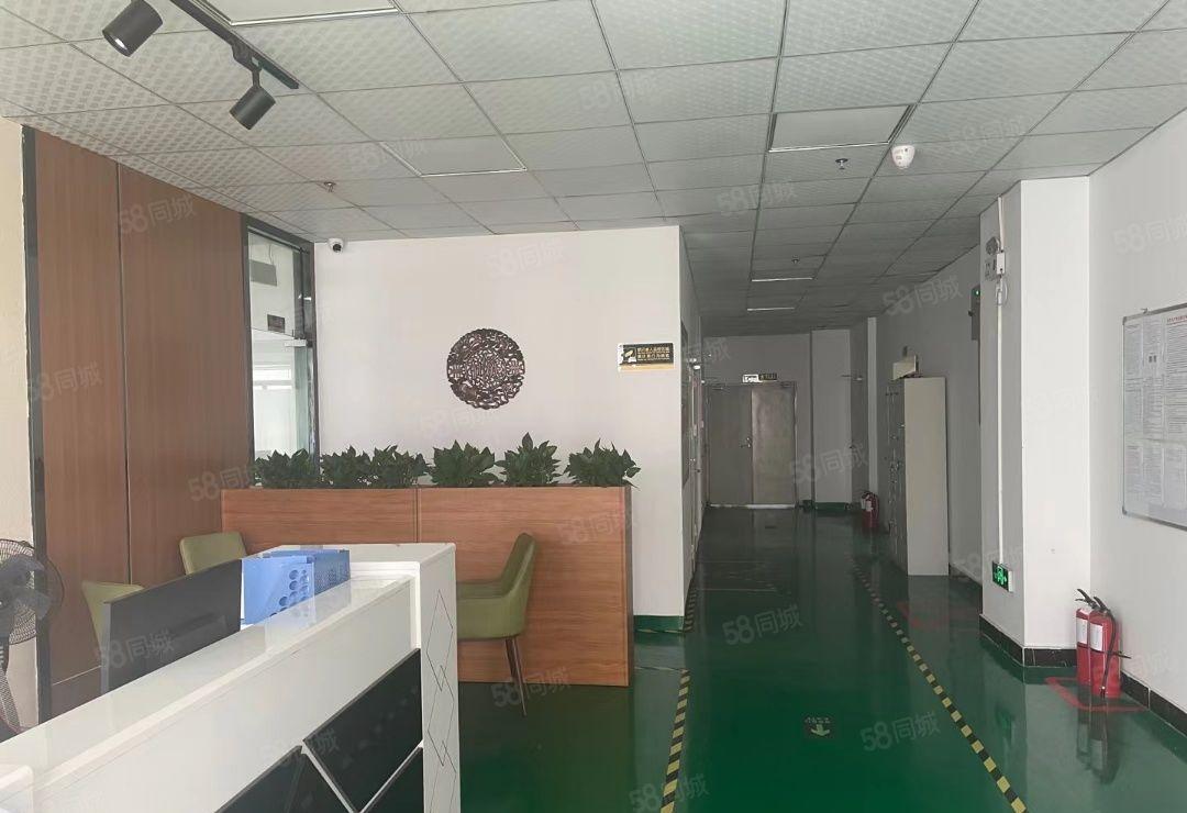 龙华大浪商业中心附近1050平精装写字楼厂房出租