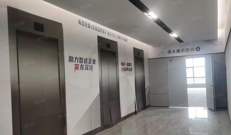 观澜梅观高速出口全新厂房50000平米厂房分租精装修厂房出租