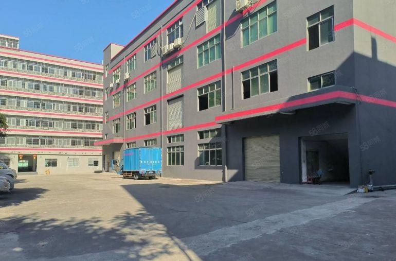 龙华新出1000平至5000平一二楼厂房仓库出租大小面积分租
