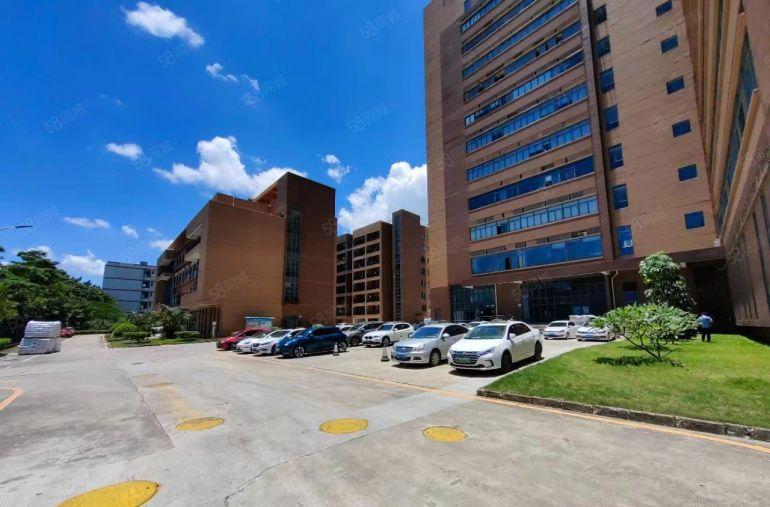 龙华大浪中心全新电商园楼上1050平带装修厂房仓库办公室出租