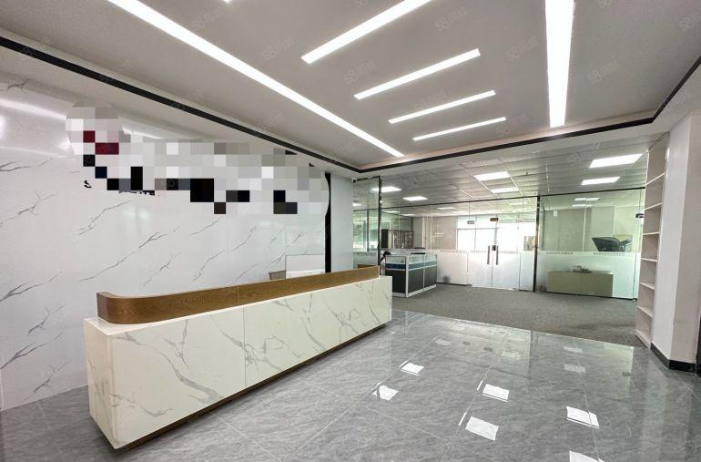 观澜章阁原房东楼上1500平精装修水电齐全红本厂房仓库出租