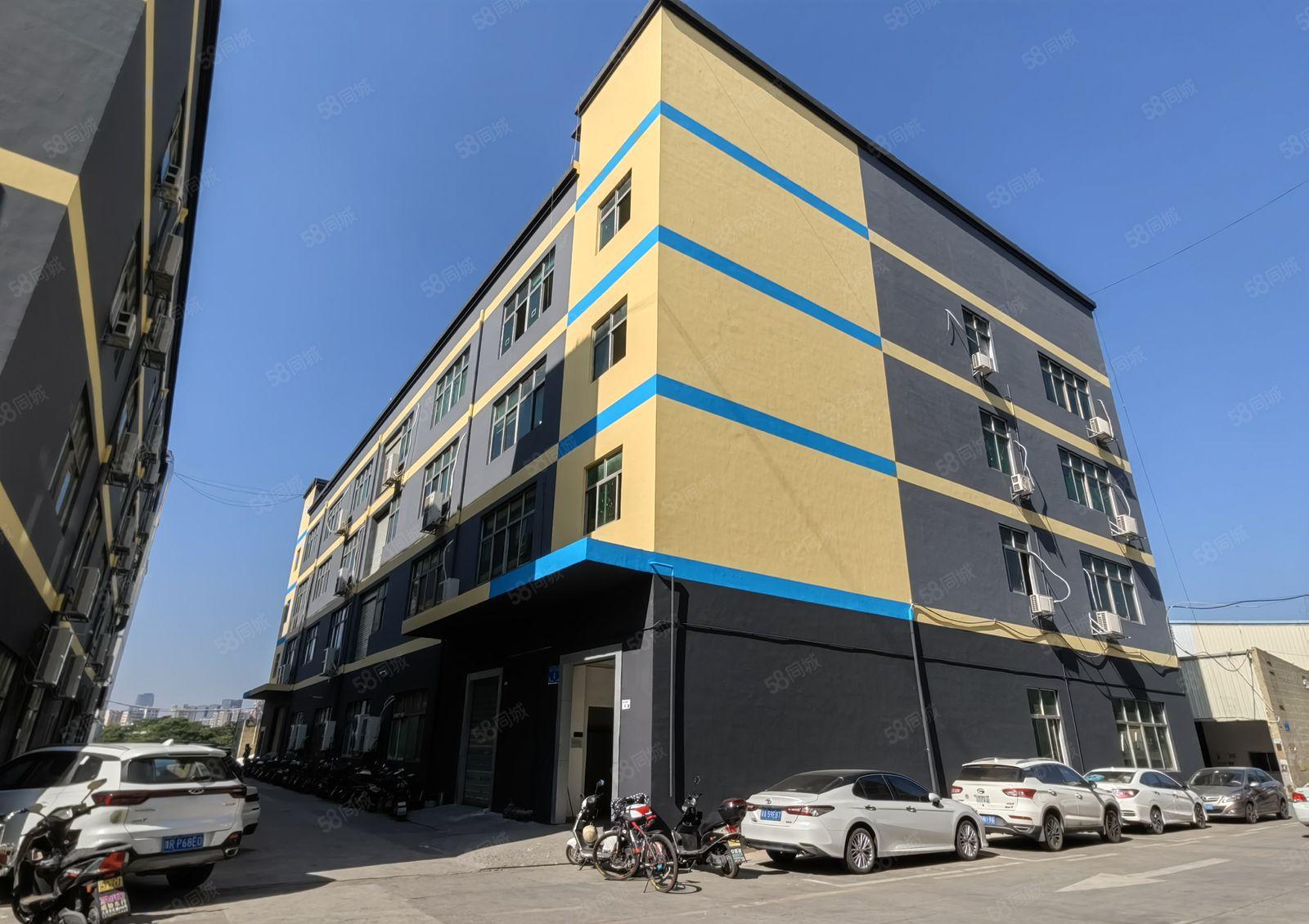 观澜原房东红本独栋豪华装修厂房出租5000平，仓库出租可分租