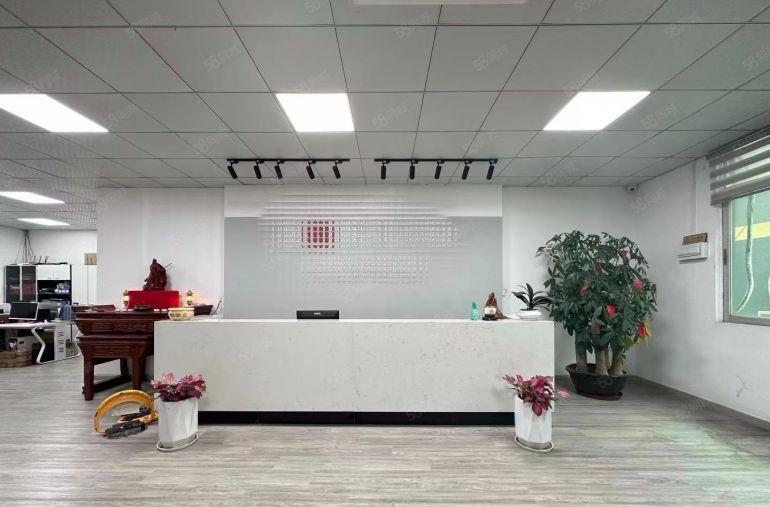 300平大浪工业园龙华原房东精装1000平办公厂房仓库出租