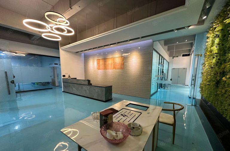 龙华大浪商业中心600平豪华装修厂房仓库出租家私齐全