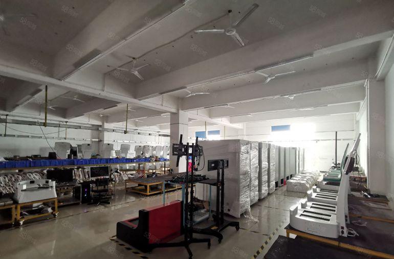 龙华大浪新百丽工业园1100平精装修办公室仓库厂房出租可分租