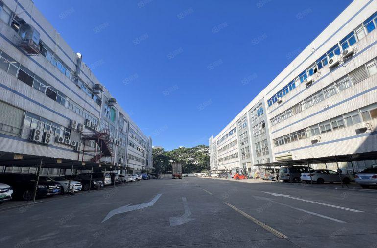 龙华带豪华装修二楼厂房2000平方出租现成办公室地段好易招工